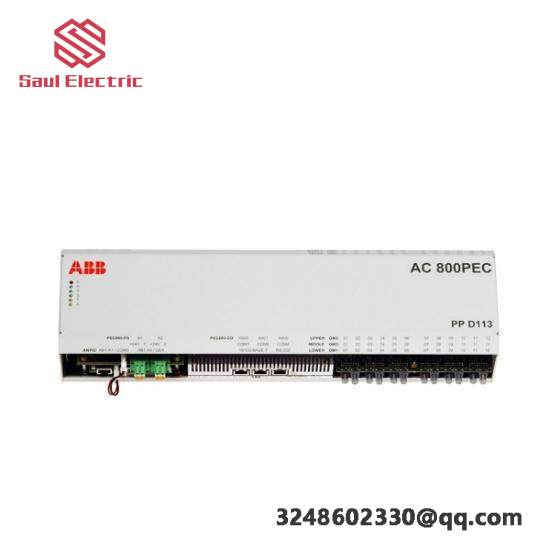 ABB PPD113B01 DCS System Controller