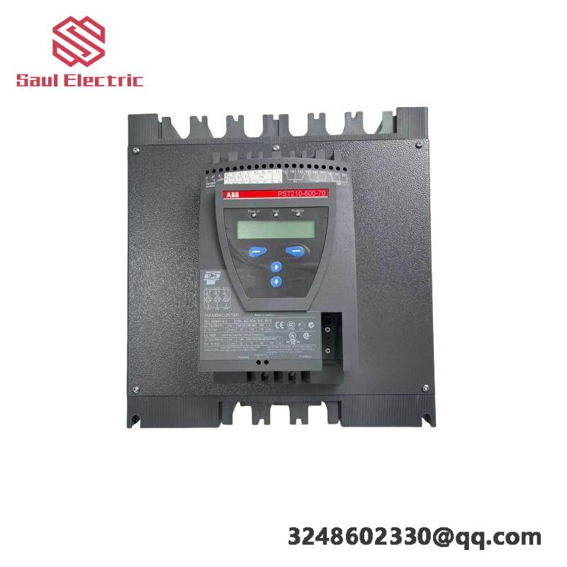 ABB PST210-600-70 1SFA894012R7000 Softstarter