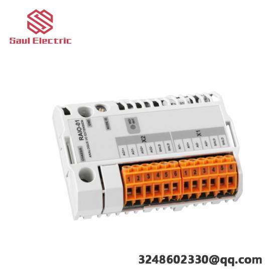 ABB RAIO-01 64606841 ANALOG I/O EXTENSION