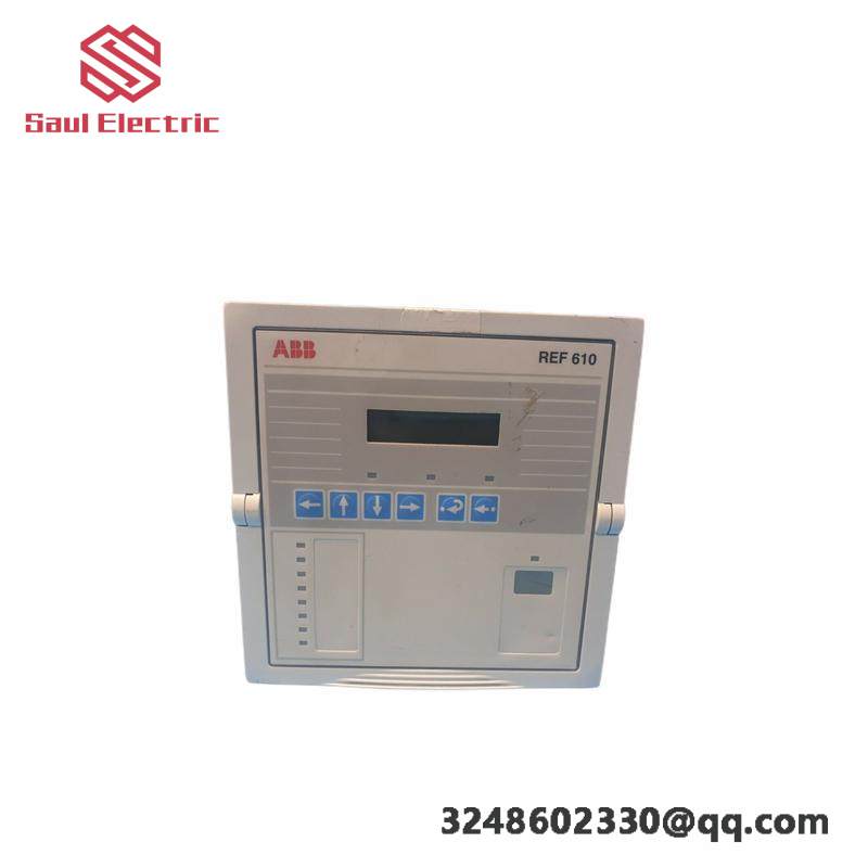 ABB REF610 Feeder Protection Relay