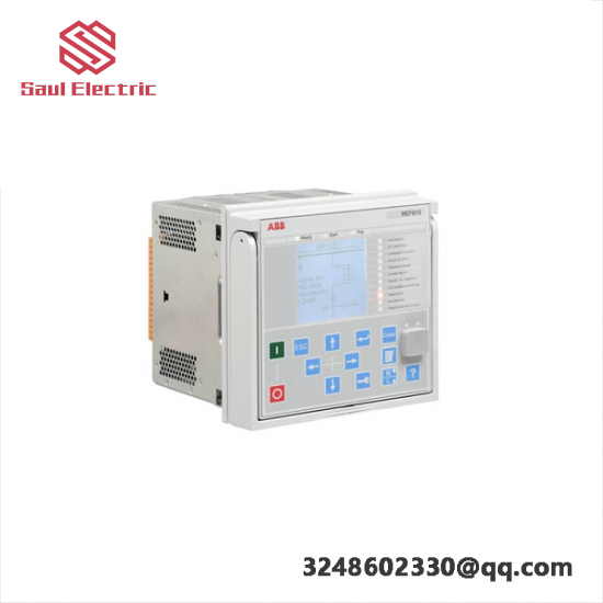 ABB REF615E_E FEEDER PROTECTION AND CONTROL RELAY