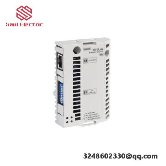 ABB RETA-02 Modbus TCP