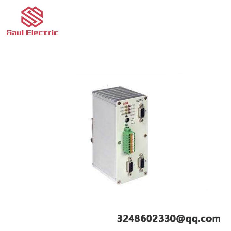 ABB RLM02 PROFIBUS redundant connection module