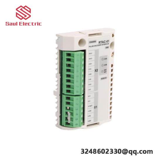 ABB RTAC-01 64610805  Pulse Encoder Interface Module