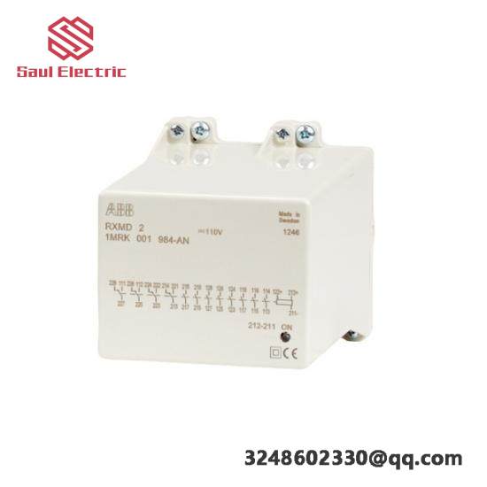 ABB RXMD-1 Bistable relays