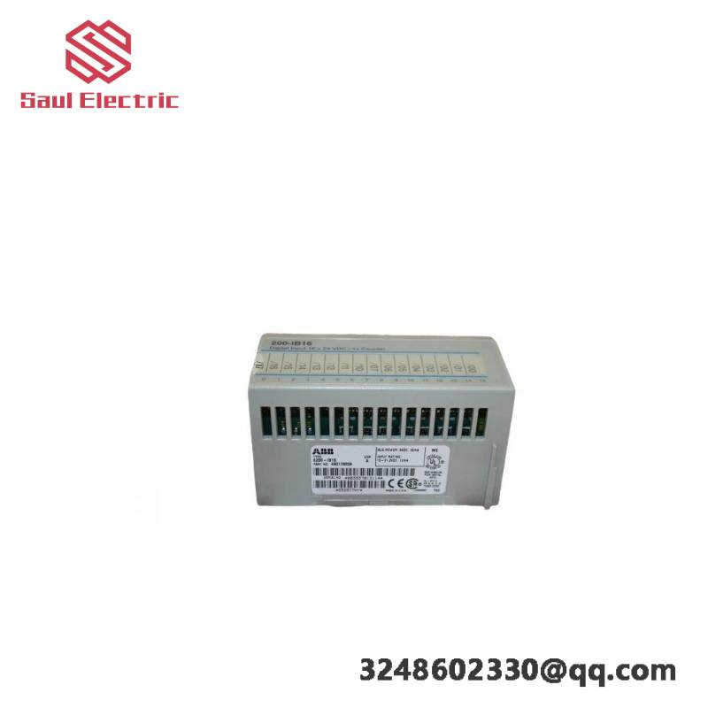 ABB S200-IB16 S200IB16 Input Module Digital Isolated 16 Point LED