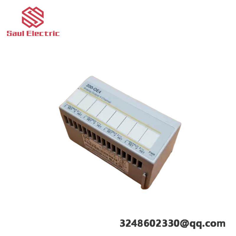 ABB S200-OE4 S200OE4 Analog Output Module