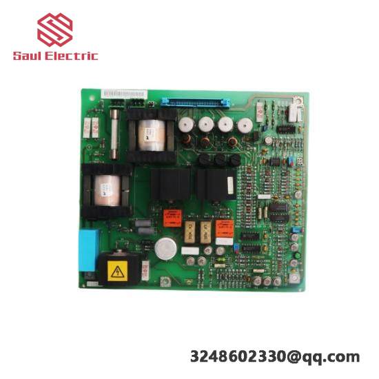 ABB SAFT112 POW Power Supply Board