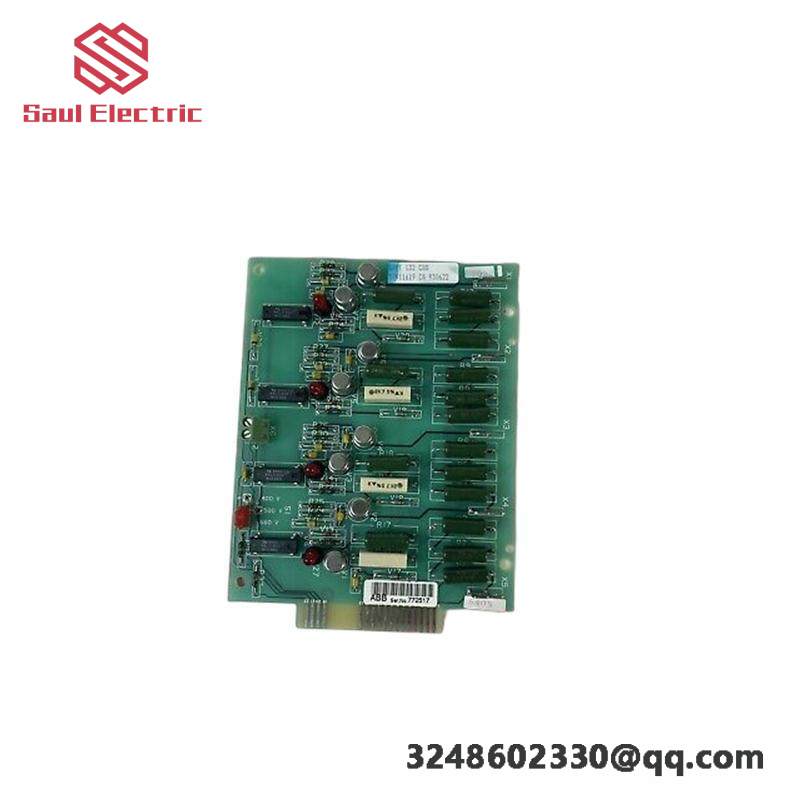 ABB SAFT132CBS CIRCUIT BOARD CARD