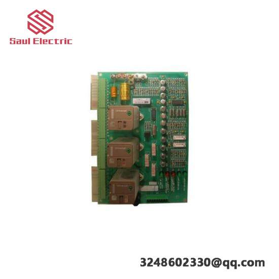 ABB SAFT136 CTU Control Board