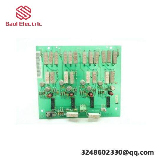 ABB SAFT 132 CBS Supervision Circuit Board