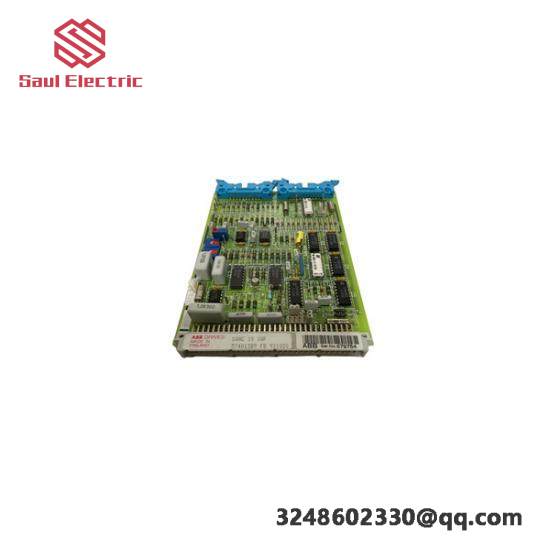 ABB SAMC19INF 57401389 microprocessor interface card