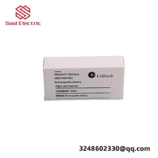 ABB SB822 3BSC760019E1 Rechargeable Lithium-Ion Battery