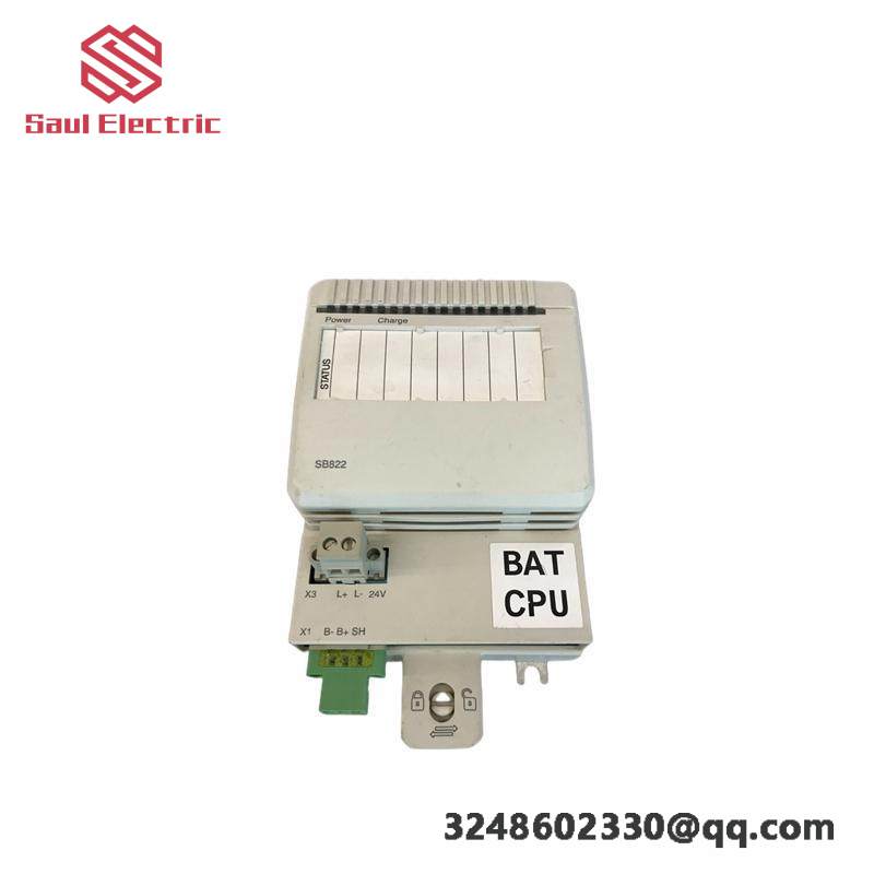 ABB SB822 3BSE018172R1 BATTERY UNIT