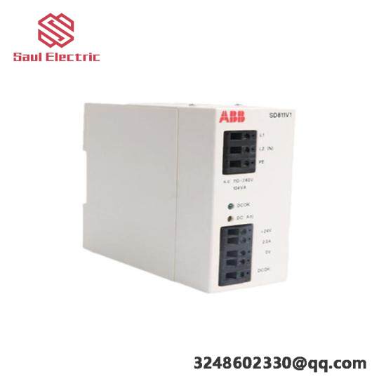 ABB SD811v1 POWER SUPPLY