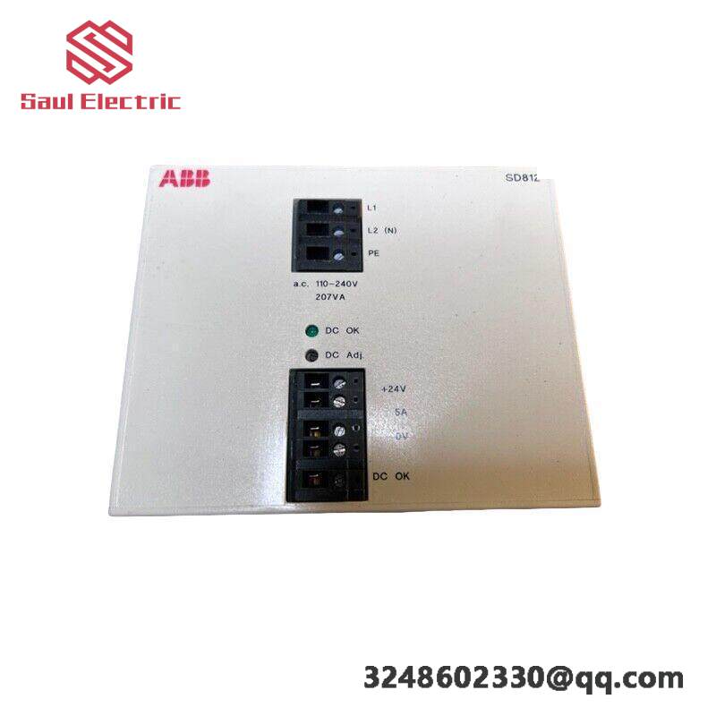 ABB SD812 Power supply module