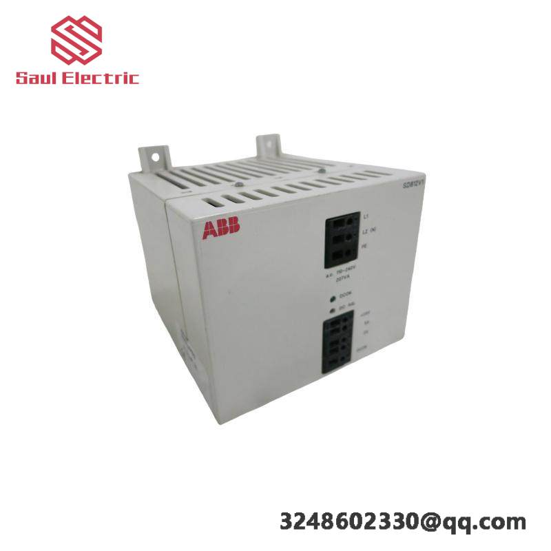 ABB SD812V1 3BSC610045R2  Power Supply Module