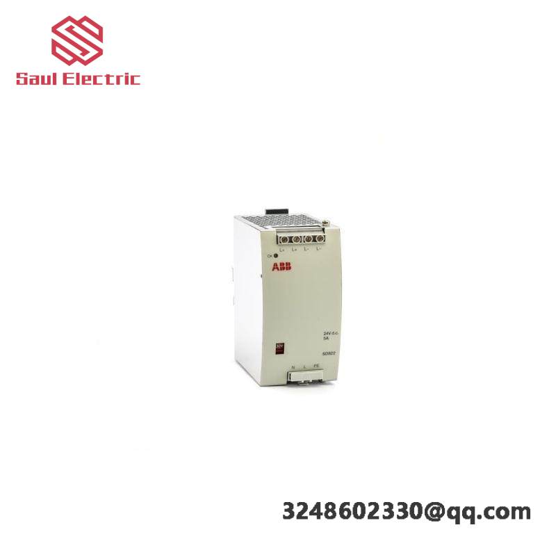 ABB SD822 3BSC610038R1 Power Supply Device