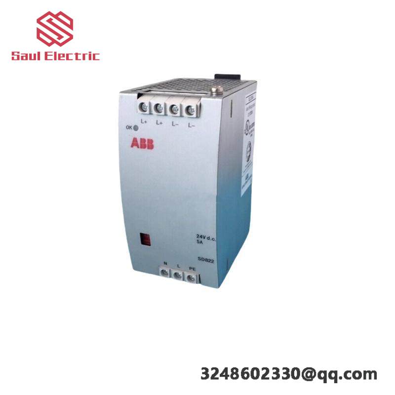 ABB SD822 Power Supply Device