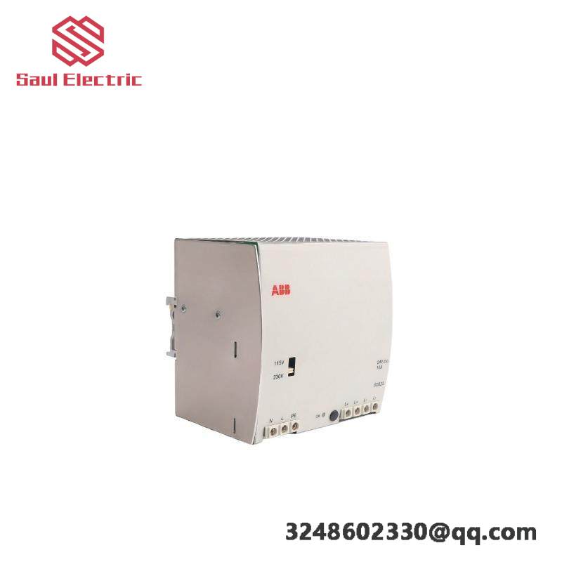 ABB SD823 3BSC610039R1 Power Supply Device