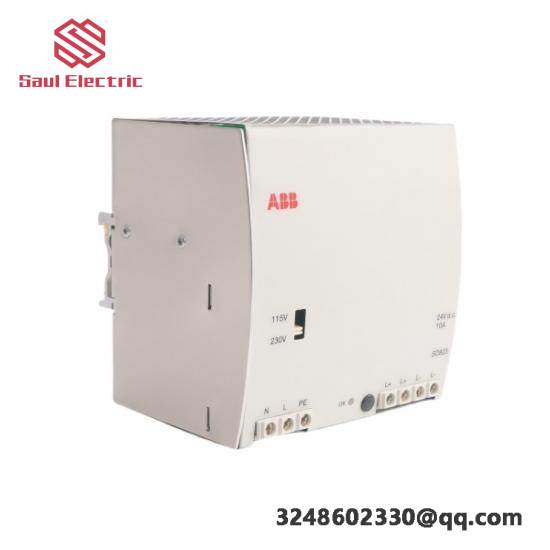 ABB SD823 Power Supply Module