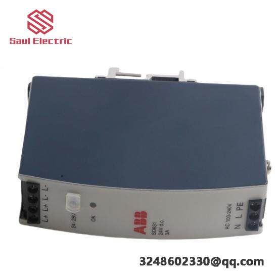 ABB SD831 Power Supply Device