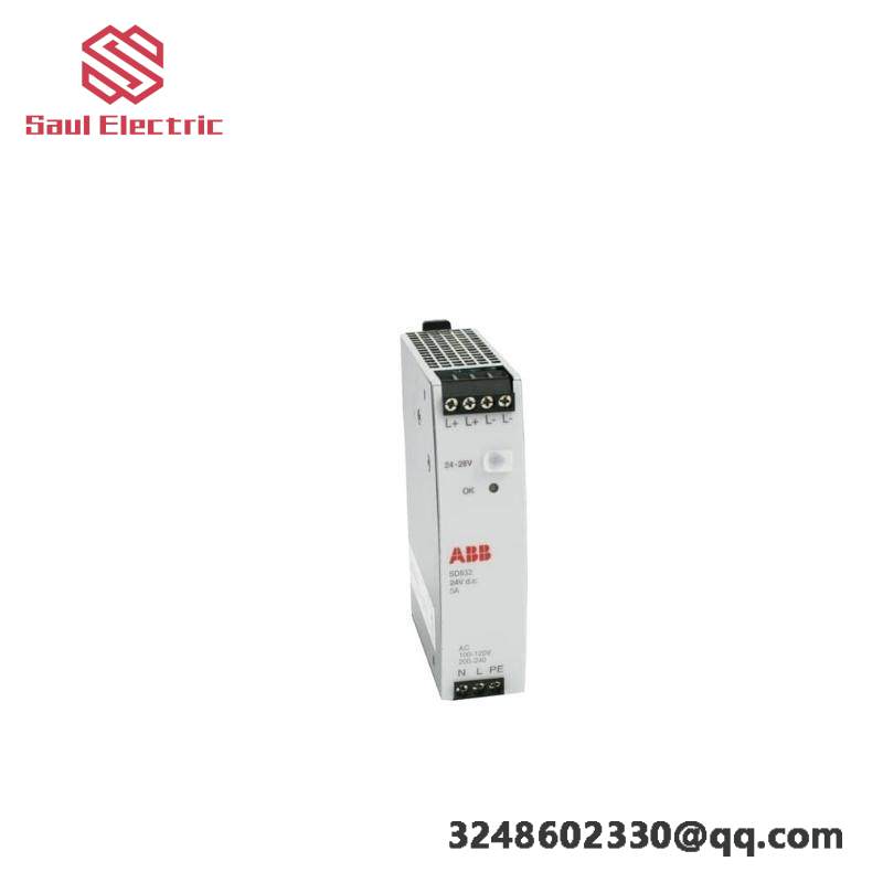 ABB SD832 3BSC610065R1 SD832 Power Supply