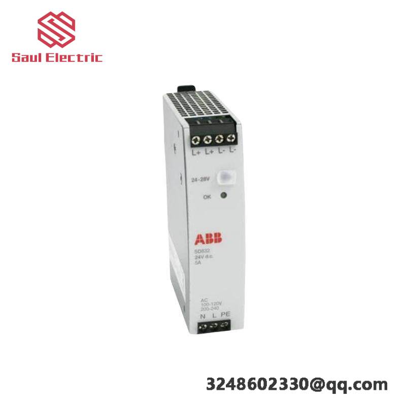 ABB SD832 Power Supply