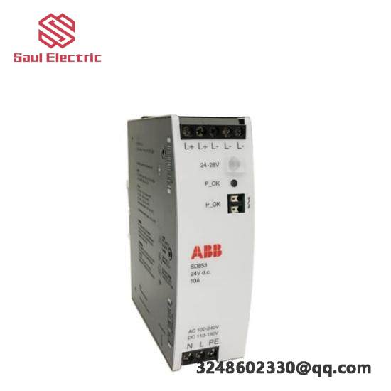 ABB SD853 3BSE088188R1  Power Supply