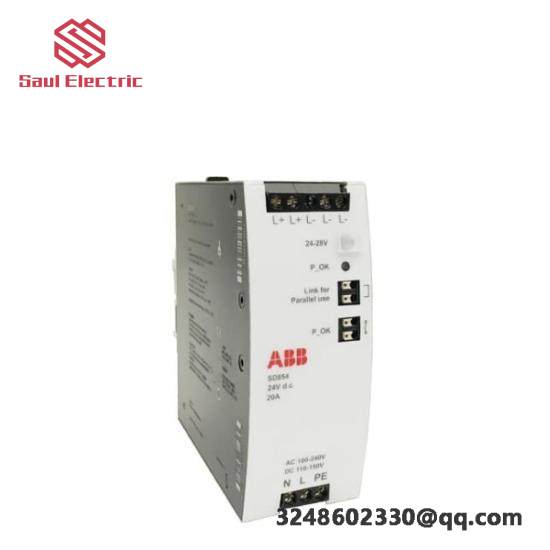 ABB SD854 3BSE088189R1  Power Supply Module