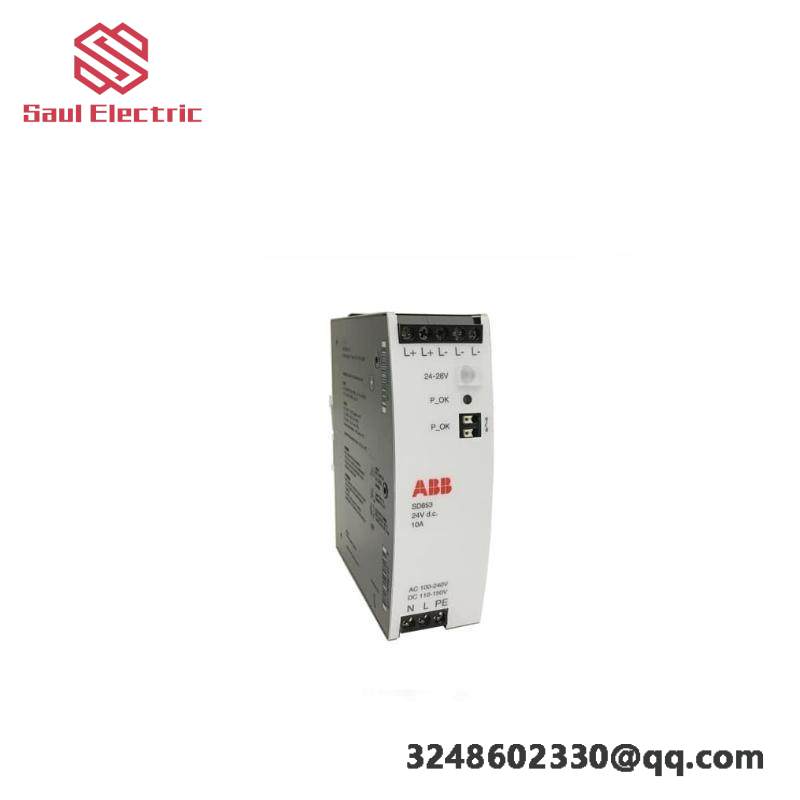 ABB SD854 Power Supply,20A(New)