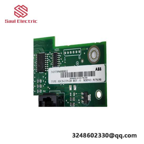 ABB SDCS-CON-2B-COAT 3ADT309600R1012 CONTROL BOARD DCS MODULE