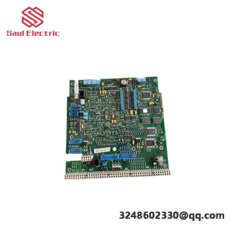 ABB SDCS-CON-2B-COAT 3ADT309600R1012 V 31.281 Control Board