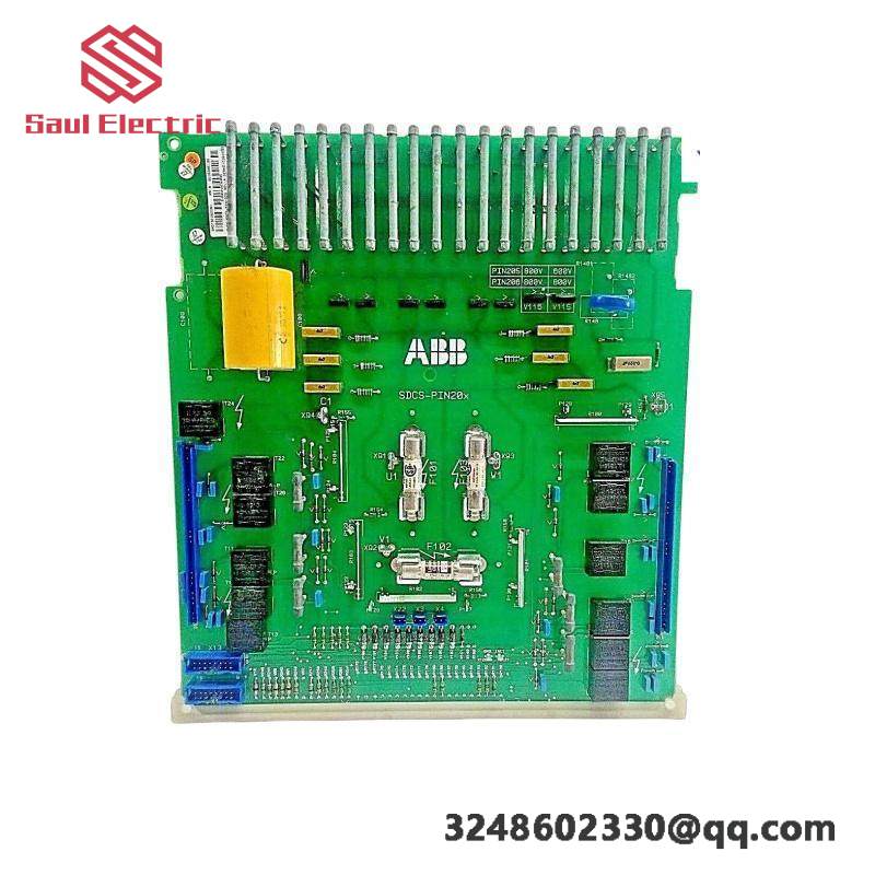 ABB SDCS-PIN-205 3ADT310500R1 POWER INTERFACE BOARD