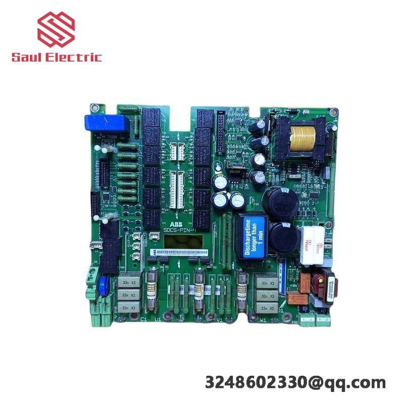 ABB SDCS-PIN-4 POWER INTERFACE BOARD