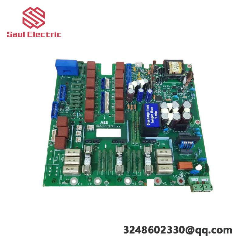 ABB SDCS-PIN-F01a POWER INTERFACE BOAR