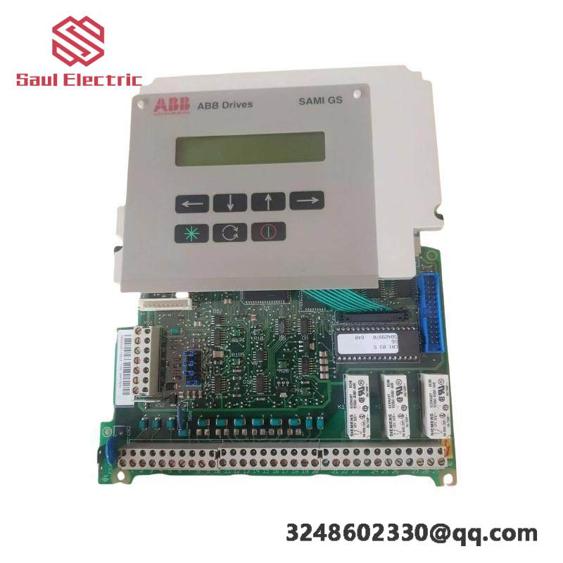 ABB SNAT7640 SNAT 7640 3BSE003195R1 Control Interface & Display