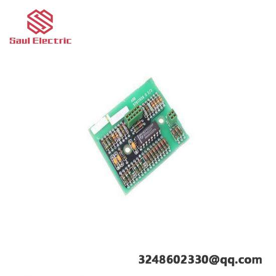 ABB SNAT 0713 BDB/57617659 CONTROL MONITOR BOARD