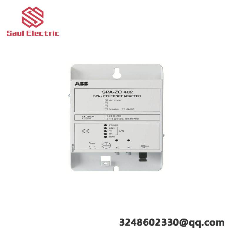 ABB SPA-ZC 402 ethernet adapter