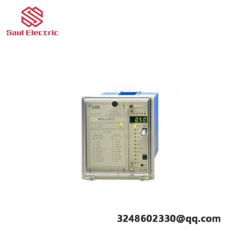 ABB SPAJ142 C-AA Network Control & Protection relay