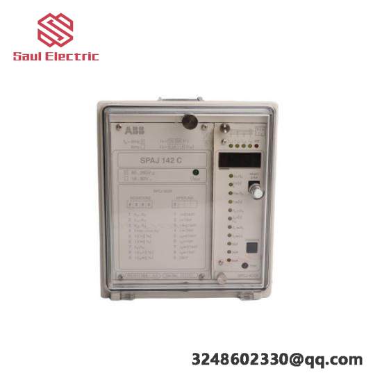 ABB SPAJ142C RS611006-AA Overcurrent and earth-fault relay