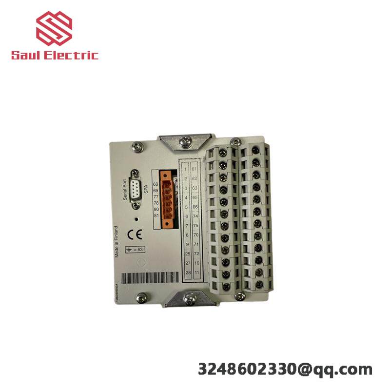 ABB SPAJ 142C earth-fault relay