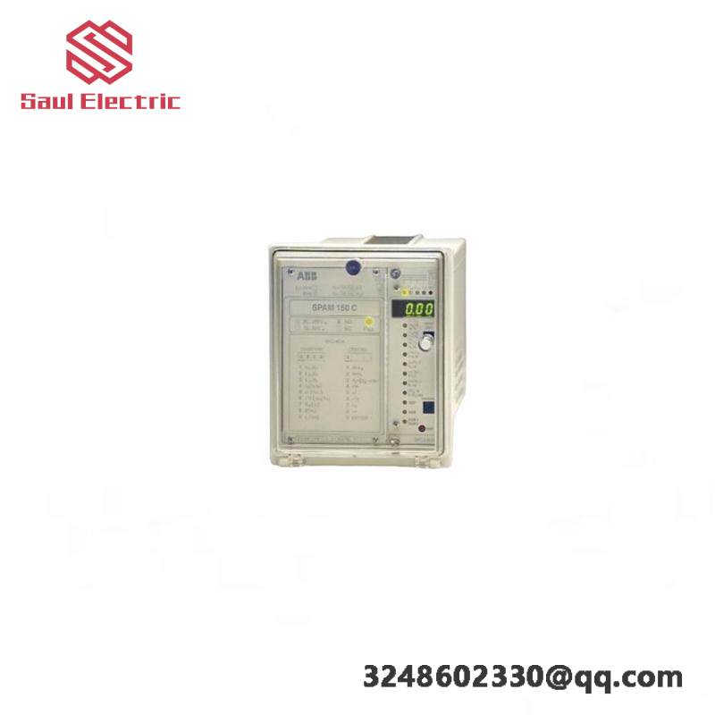 ABB SPAM150C RS641006 Motor protection relay