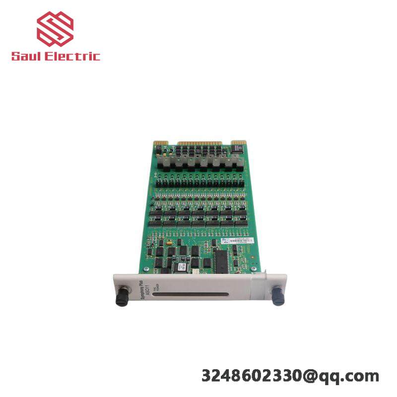 ABB SPAS011 Analog Input Module