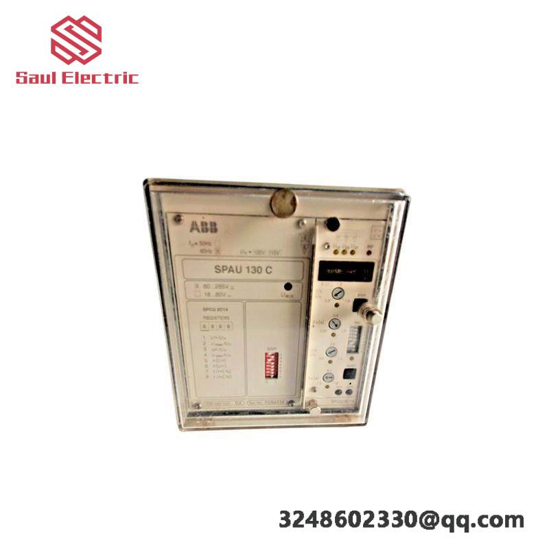 ABB SPAU130C-AA VOLTAGE RELAY