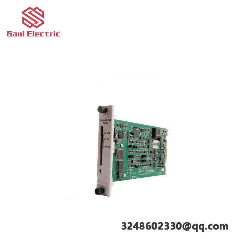 ABB SPHSS13 Symphony Hydraulic Servo Module