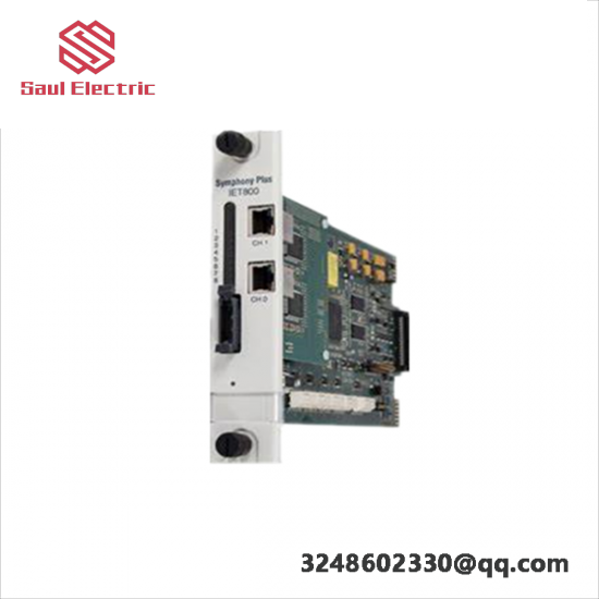 ABB SPIET800 Ethernet CIU Transfer Module