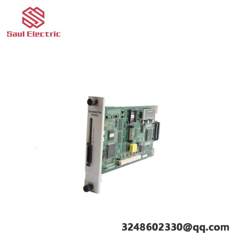 ABB SPNPM22 Network Process Module