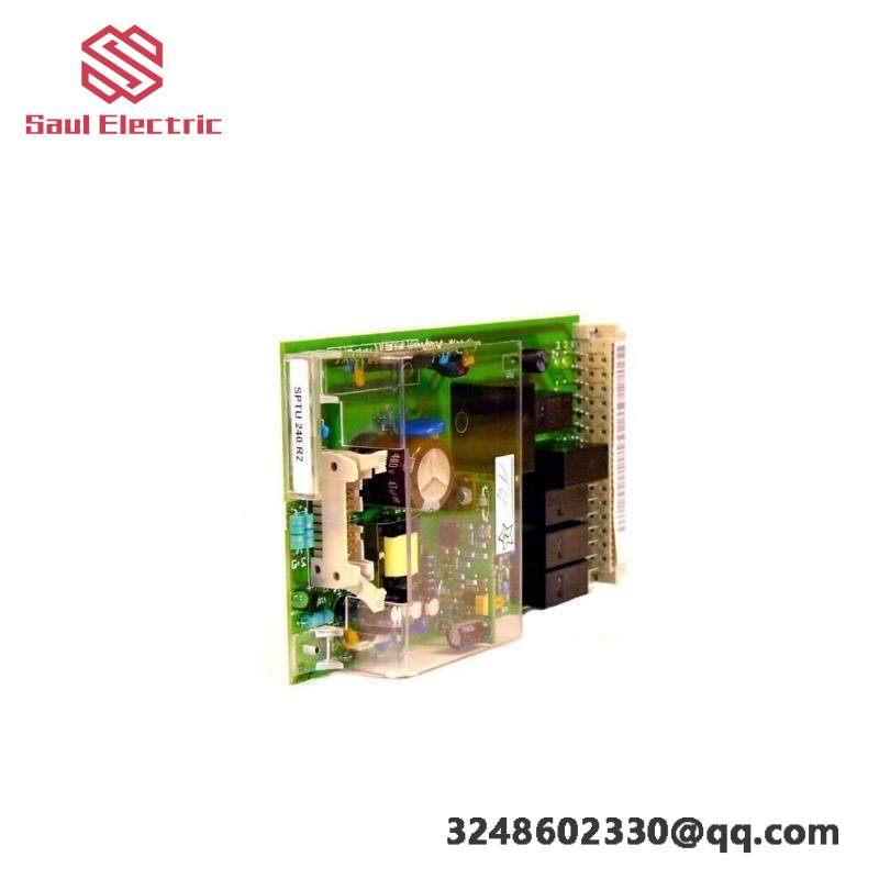 ABB SPTU 240 R2 SPTU240R2 POWER SUPPLY