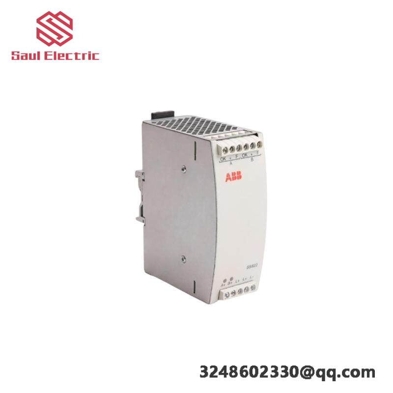 ABB SS822 3BSC610042R1  Power Voting Unit